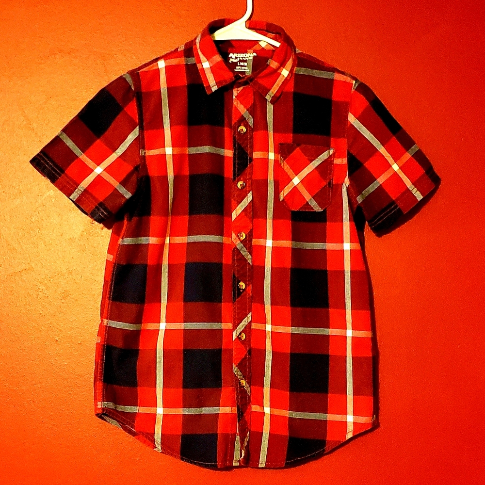 Arizona Jean Co. Short Sleeve Button Down